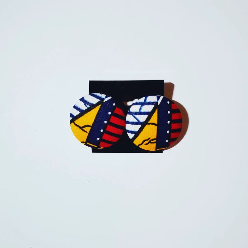 Button Earrings