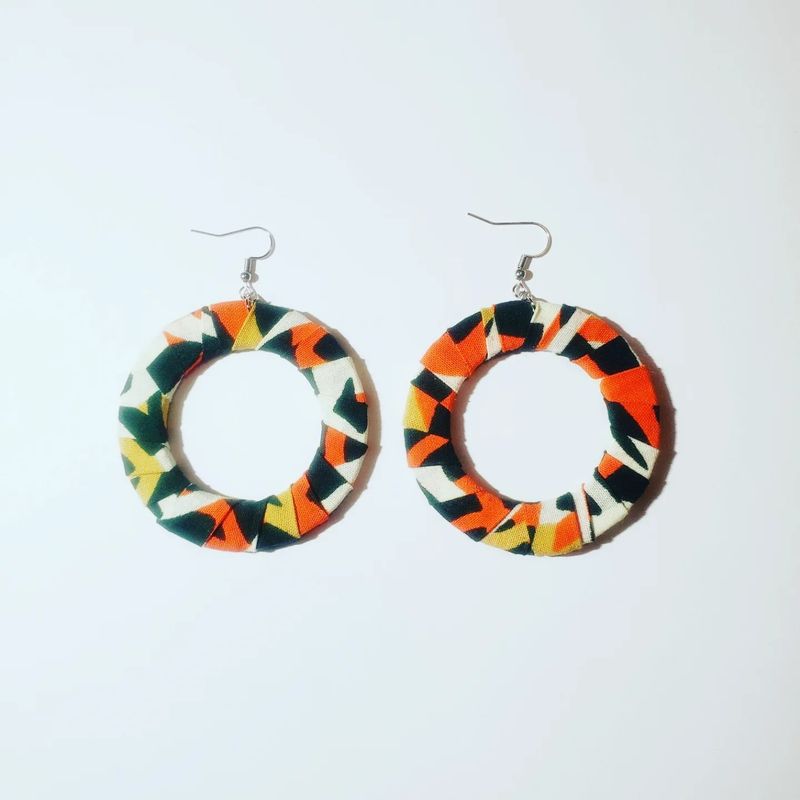 Fabric Covered Hoops