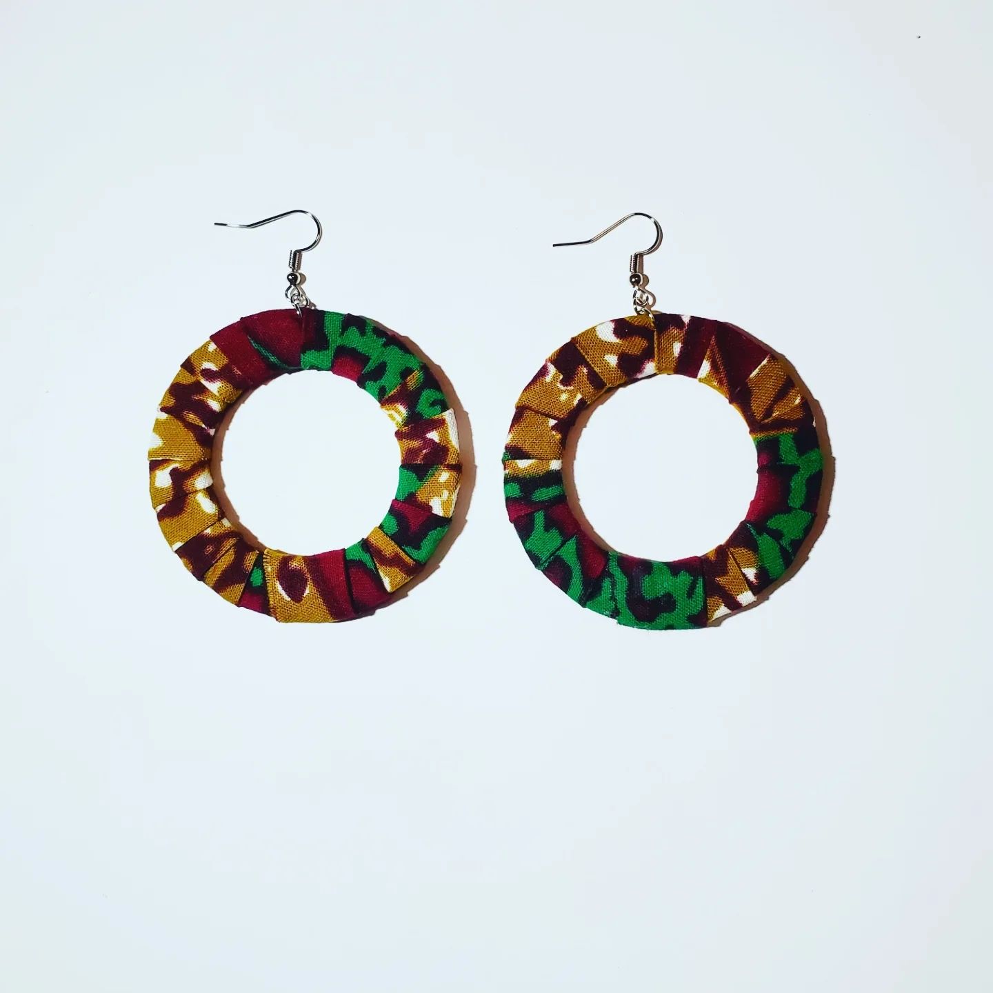 Fabric Covered Hoops