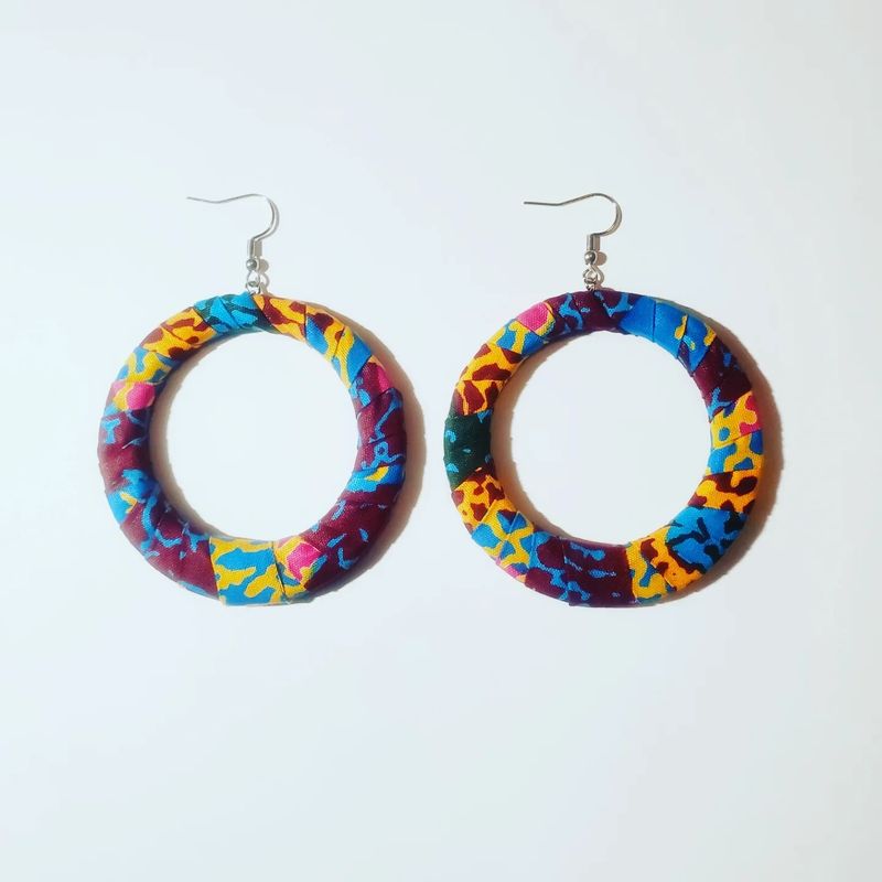 Fabric Covered Hoops