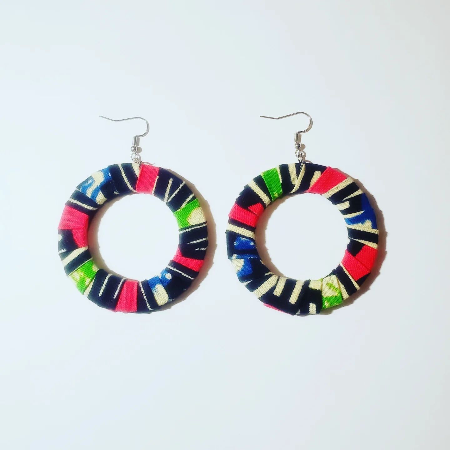 Fabric Covered Hoops
