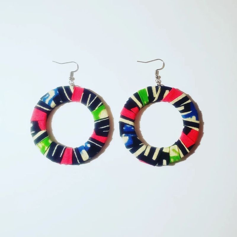 Fabric Covered Hoops
