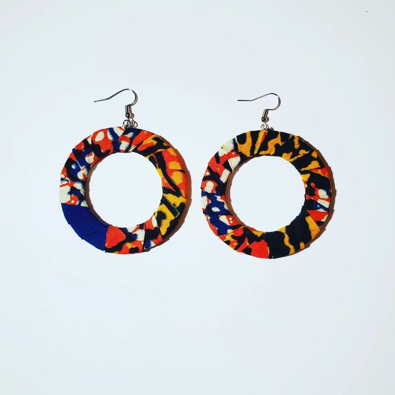 Fabric Covered Hoops