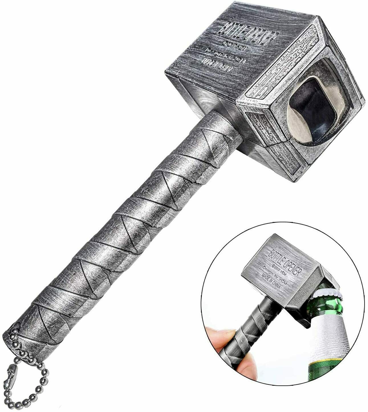 Thor Hammer beer opener.