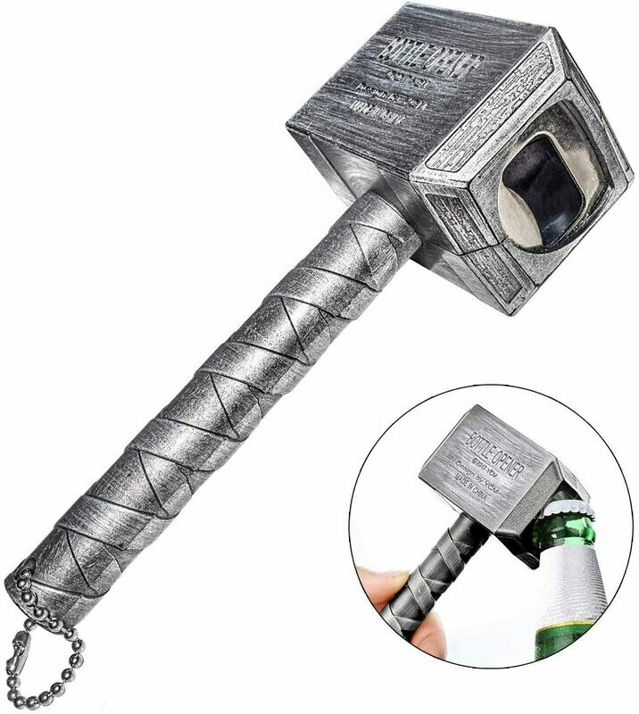 Thor Hammer beer opener.