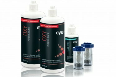 eye² Oxy 2x360 ml + 100ml eye² saline eye² Oxy 2x360 ml + 100ml eye² saline