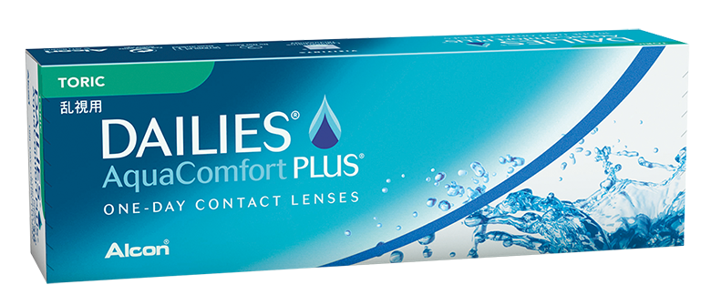 DAILIES® AquaComfort Plus® Toric Tageslinsen DAILIES® AquaComfort Plus® Toric Tageslinsen
