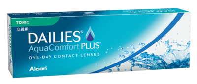 DAILIES® AquaComfort Plus® Toric Tageslinsen DAILIES® AquaComfort Plus® Toric Tageslinsen