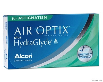 AIR OPTIX® plus HydraGlyde for ASTIGMATISM AIR OPTIX® plus HydraGlyde for ASTIGMATISM