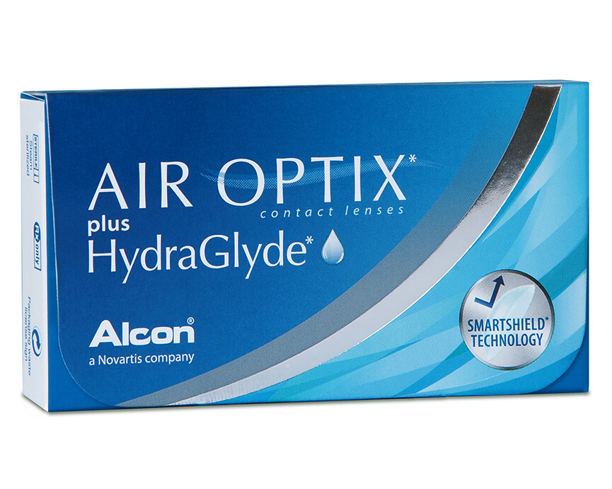 AIR OPTIX® plus HydraGlyde® AIR OPTIX® plus HydraGlyde®