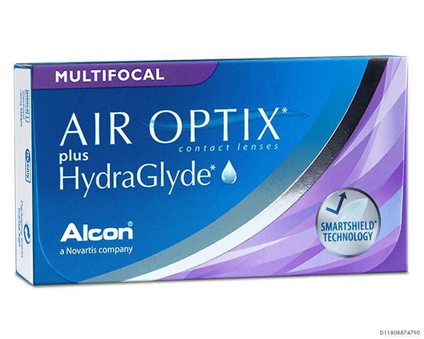 AIR OPTIX® plus HydraGlyde MULTIFOCAL AIR OPTIX® plus HydraGlyde MULTIFOCAL