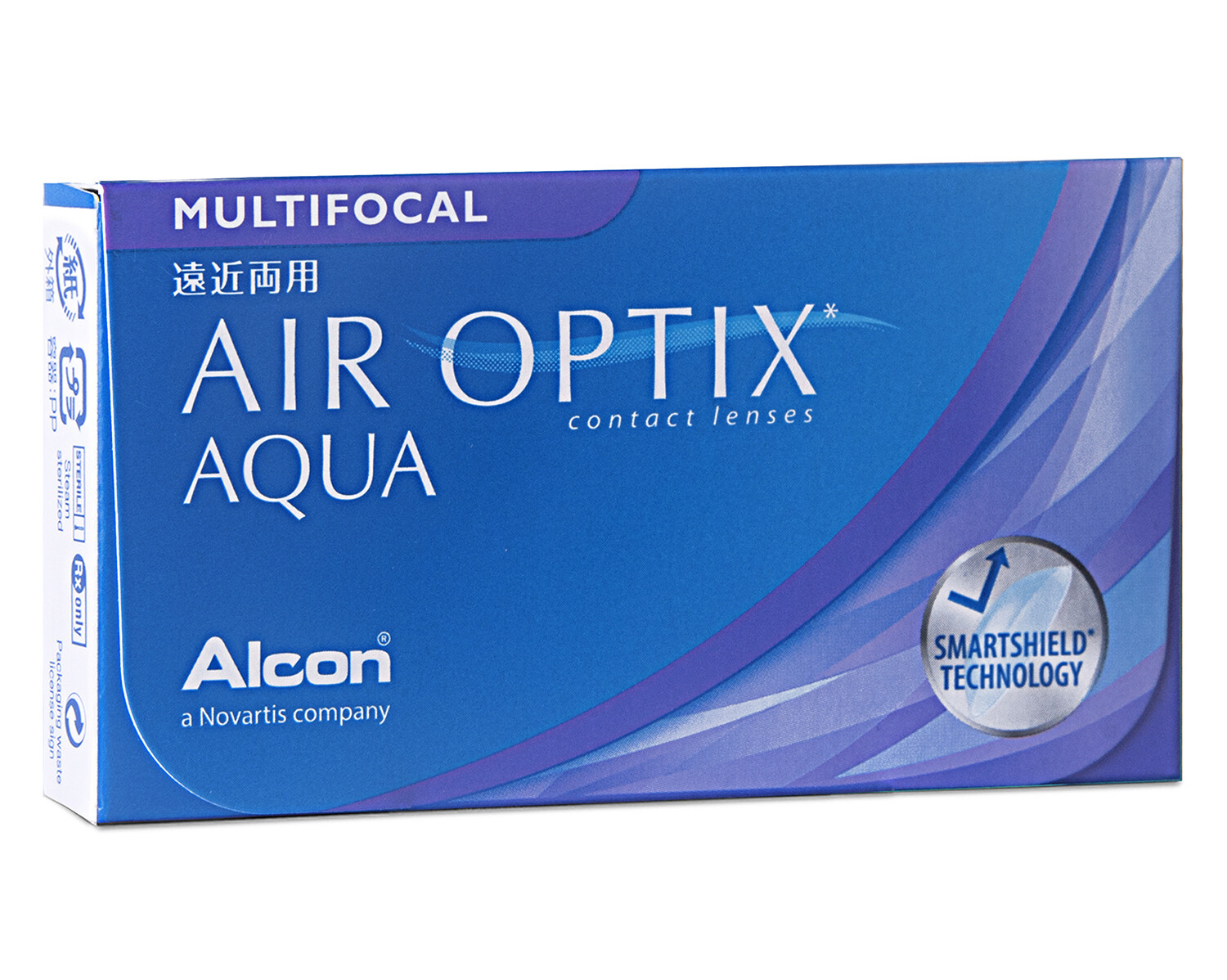 AIR OPTIX® AQUA MULTIFOCAL AIR OPTIX® AQUA MULTIFOCAL