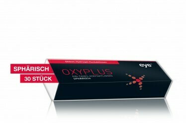 eye² OXYPLUS 1Day Tageslinsen eye² OXYPLUS 1Day Tageslinsen