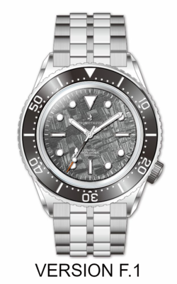 Prometheus Zenobia Meteorite Dial Version F1 No Date Prometheus Zenobia Meteorite Dial Version F1 No Date