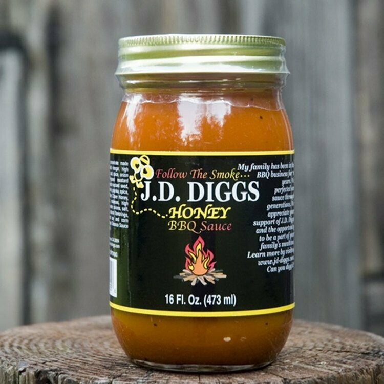 Honey, 16 oz Gourmet BBQ Sauce