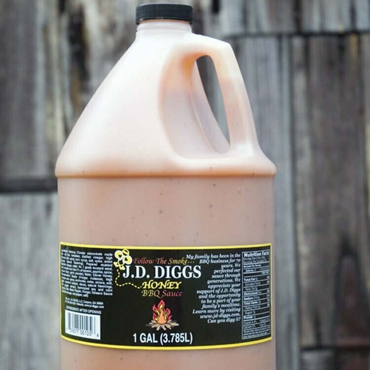 Honey, Gallon of Gourmet Sauce