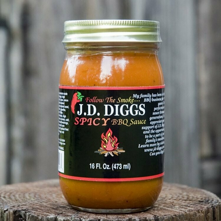 Spicy 16 oz, Gourmet BBQ