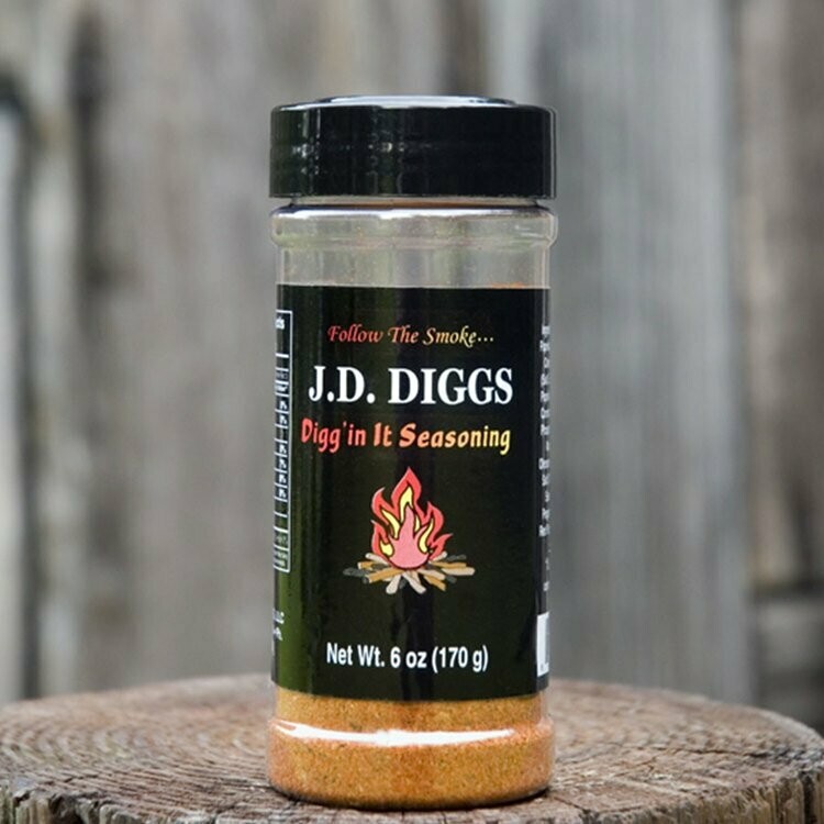 JD Diggs Famous "Digg'in It" Seasoning