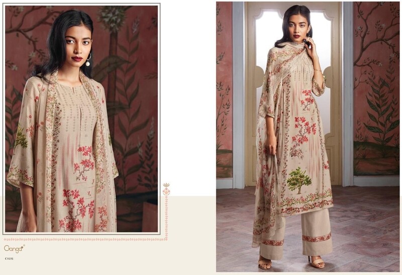 Ganga Maheswari Premium Designer Suit -6