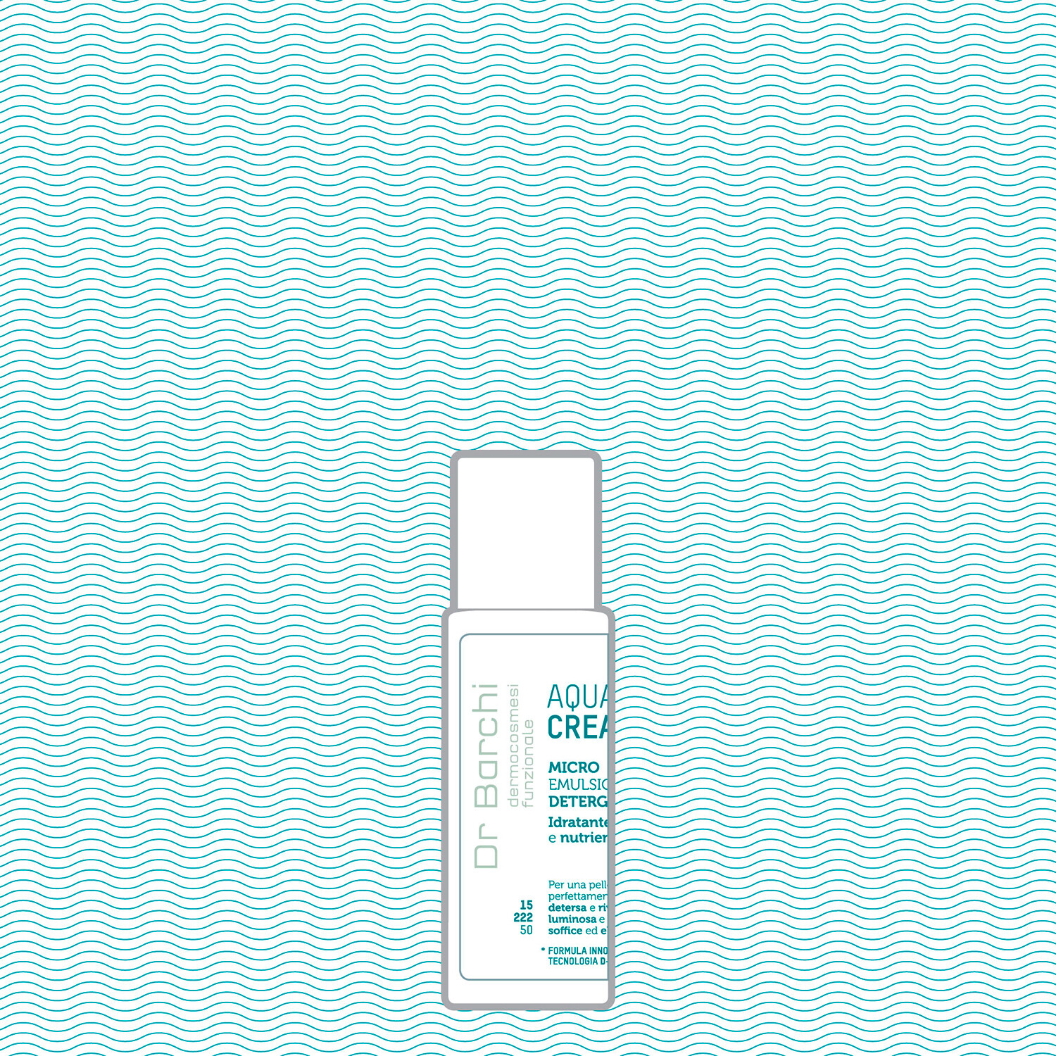 AQUACREAM, Capacità: 50 ml | Flacone