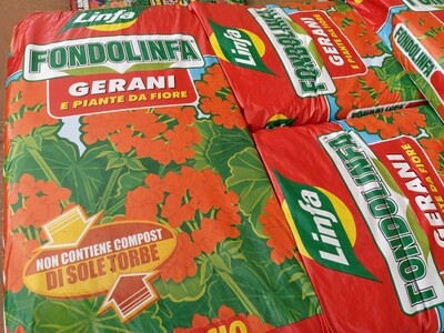 TERRICCIO FIORI E GERANI 50 LT