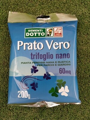Busta Prato Trifoglio Nano - 200 gr
