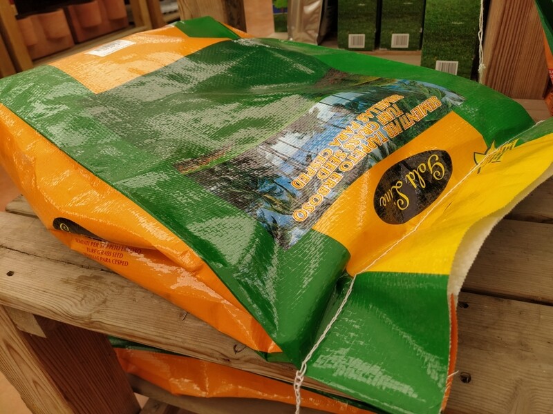 SEMENTI PER TAPPETO ERBOSO OMBRA 5 kg FESTUCA POA AGROSTIDE SEME SEMENZA