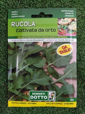 RUCOLA COLTIVATA BUSTA RUCOLA COLTIVATA BUSTA
