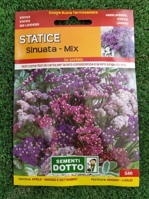 Statice sinuata mix - Busta semi