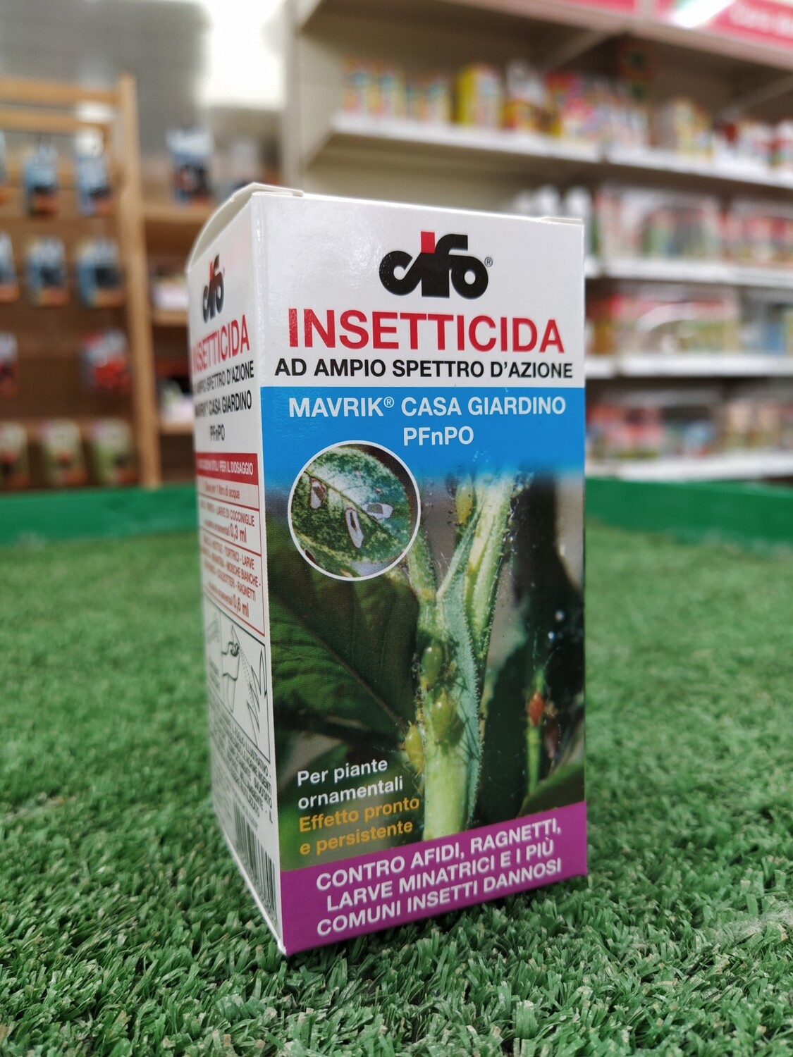 MAVRIK INSETTICIDA AMPIO SPETTRO 20 ML