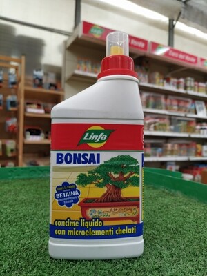 Concime Liquido Bonsai Linfa - 500ml
