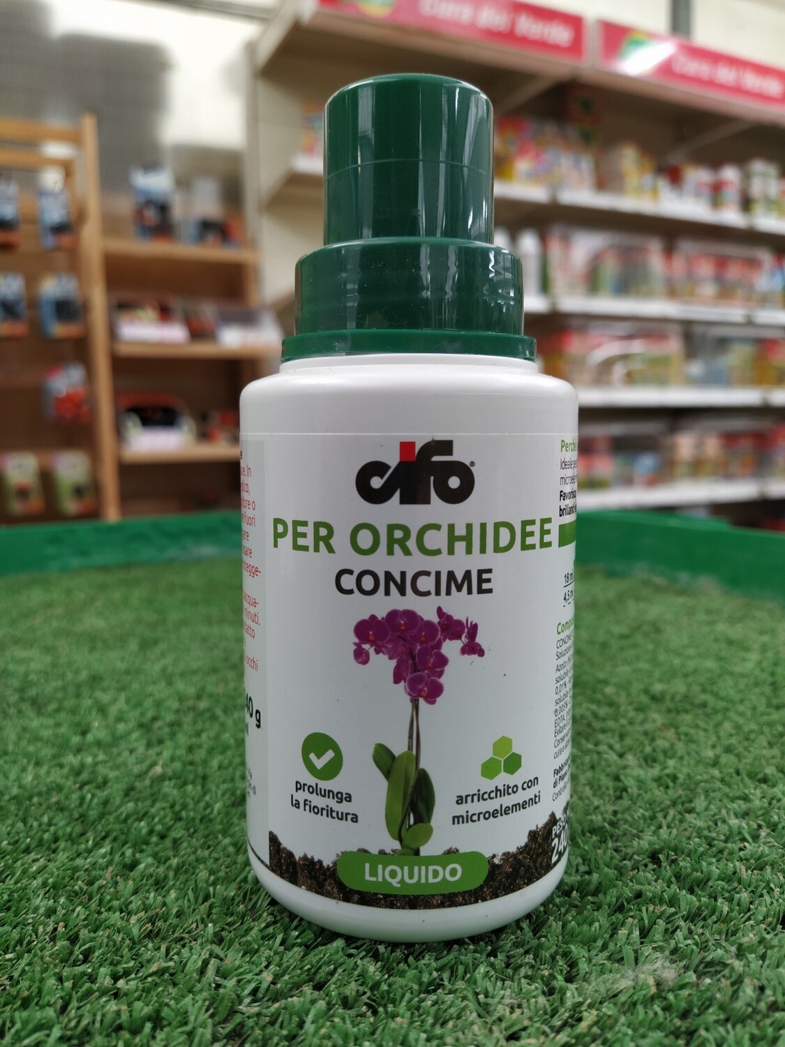 CONCIME LIQUIDO PER ORCHIDEE CIFO 200 ML