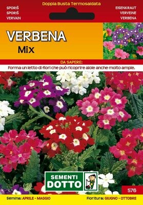 VERBENA MIX BUSTA SEMI