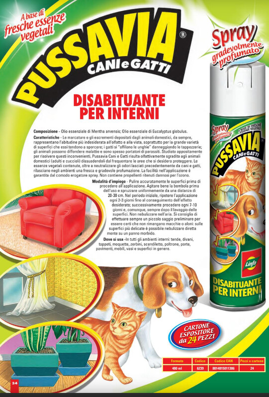 DISABITUANTE PUSSA VIA