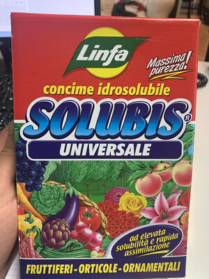 Solubis Universale concime solubile Linfa - 1 kg