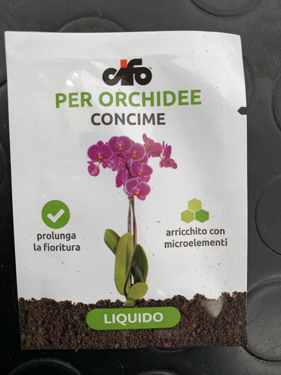 CONCIME MINIBUSTA 2,5 ml per orchidee