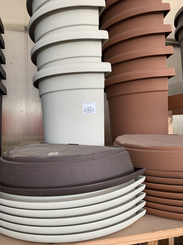 Vaso a Parete Decor in plastica