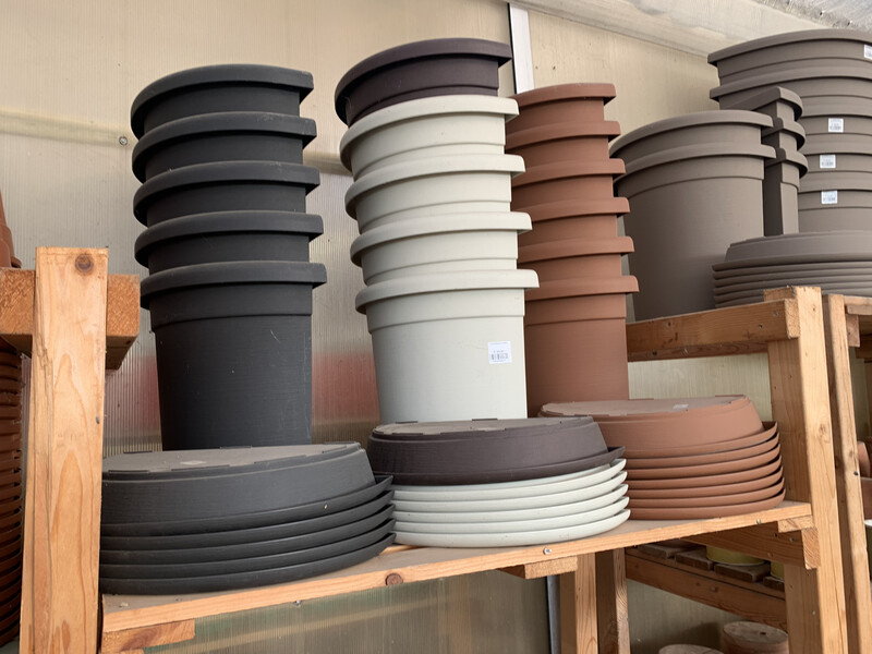 Vaso a Parete Decor in plastica