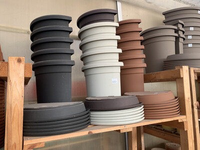 Vaso a Parete Decor in plastica