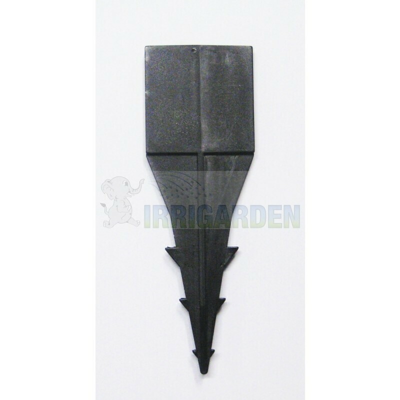 Picchetto per Lacogreen  RICICLATO NERO Bordatura