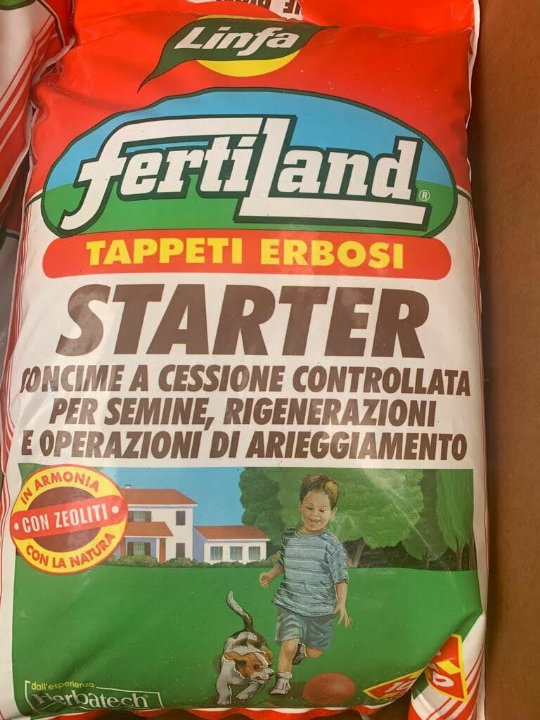 Concime Starter Per Prato IL PAESE VERDE - 5 Kg Per 125 Mq, Per Semina E Rigenerazione - Foto 2