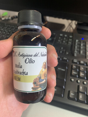 Olio di Neem Anti afidi cocciniglia cicalina 50 ml