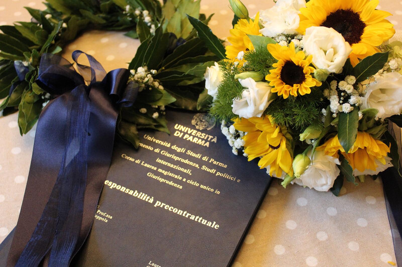 Bouquet di Laurea o Cerimonia