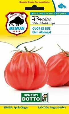 POMODORO CUORE DI BUE ALBENGA HYB busta SEMENTI SEMI