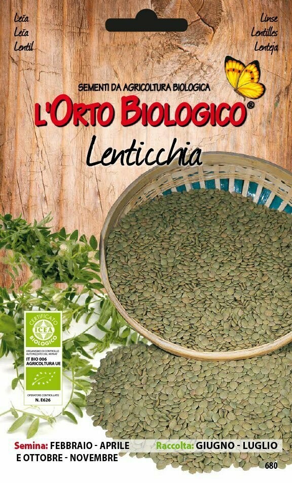 LENTICCHIA 250 grammi