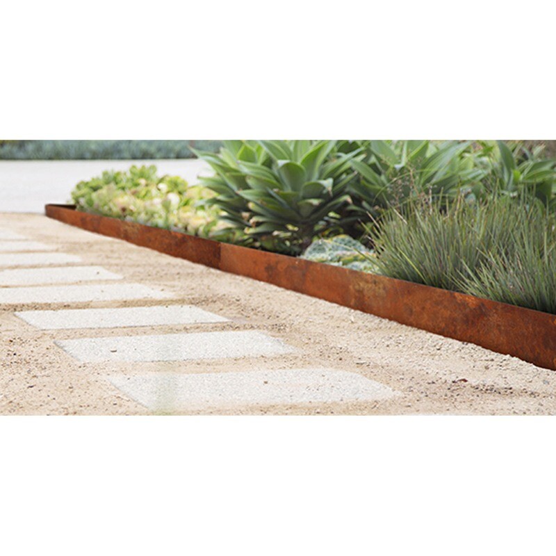 Lacogreen Bordatura BORDURA CORTEN 10 metri altezza 10 cm