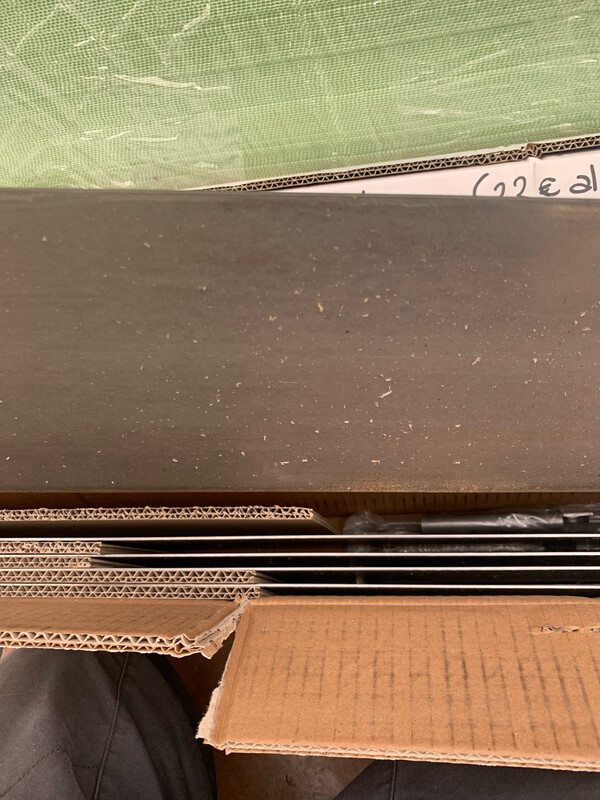 Lacogreen Bordatura BORDURA CORTEN 10 metri altezza 10 cm