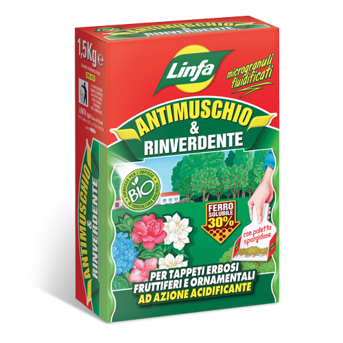 Concime Antimuschio Prato Rinverdente Linfa