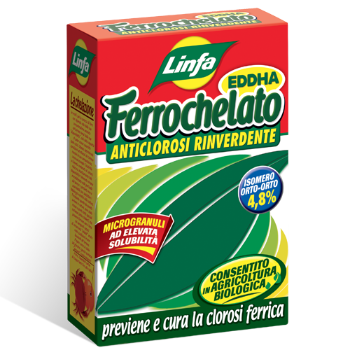 FERRO CHELATO Confezione 500 gr