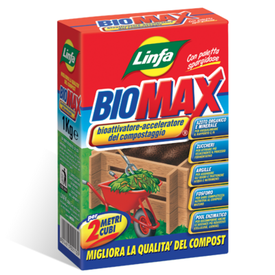 Biomax Attivatore per compost